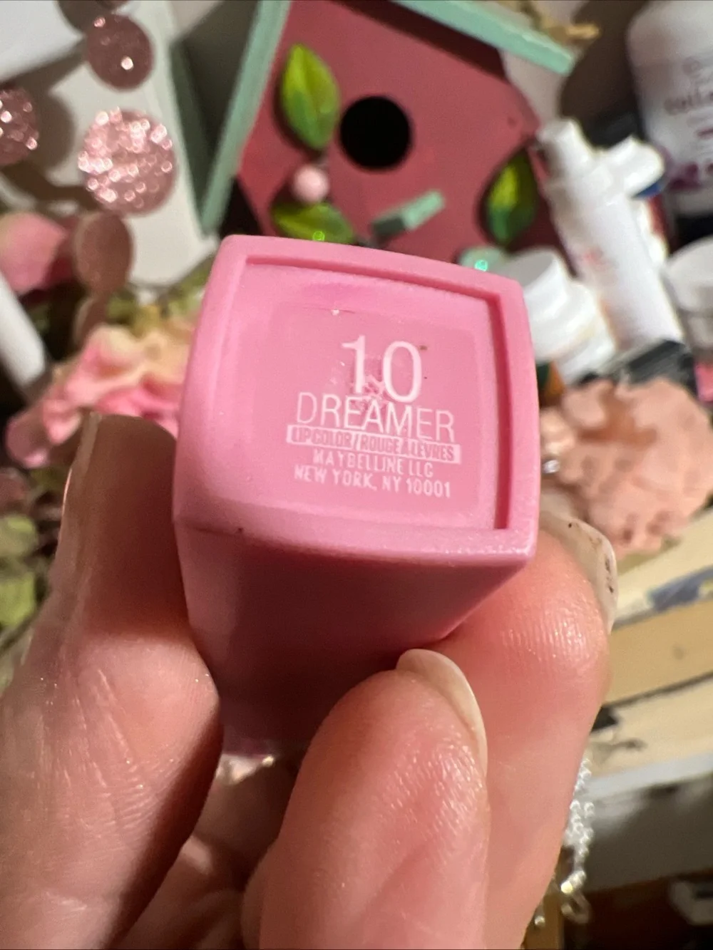Maybelline Super Stay Matte Ink Liquid Lipstick - Soft Pink DREAMER.